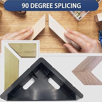 Table Saw 45 Degree Miter Sled Woodworking Table Saw Miter Sled for Standard 3/8x3/4in Slot