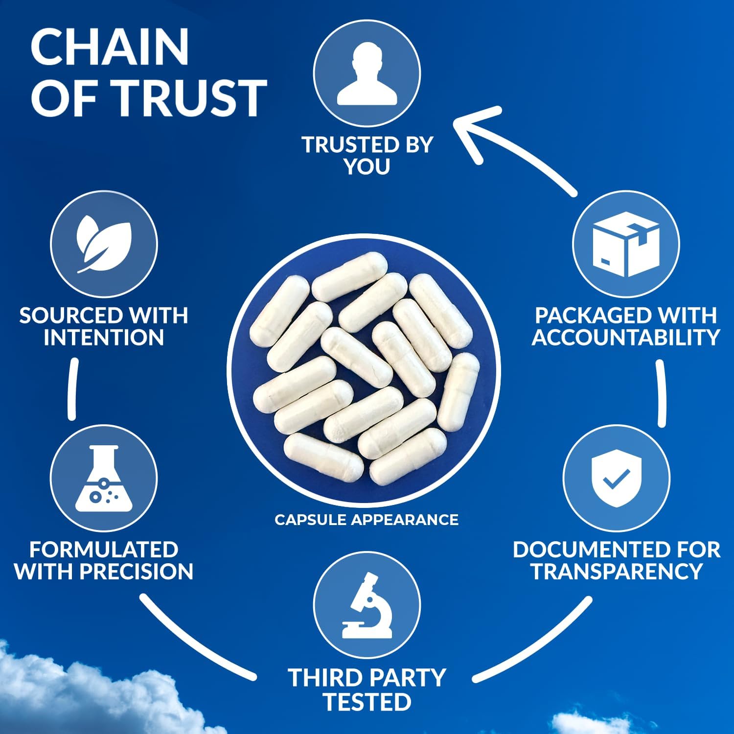 NMN Supplement 600 mg/Capsule Once Daily | 99% Pure Beta Nicotinamide Mononucleotide | Potent NAD⁺ Precursor | Supports Cellular Energy & Metabolism | Vegan, Non-GMO, Third-Party Tested & Gluten-Free - Image 4