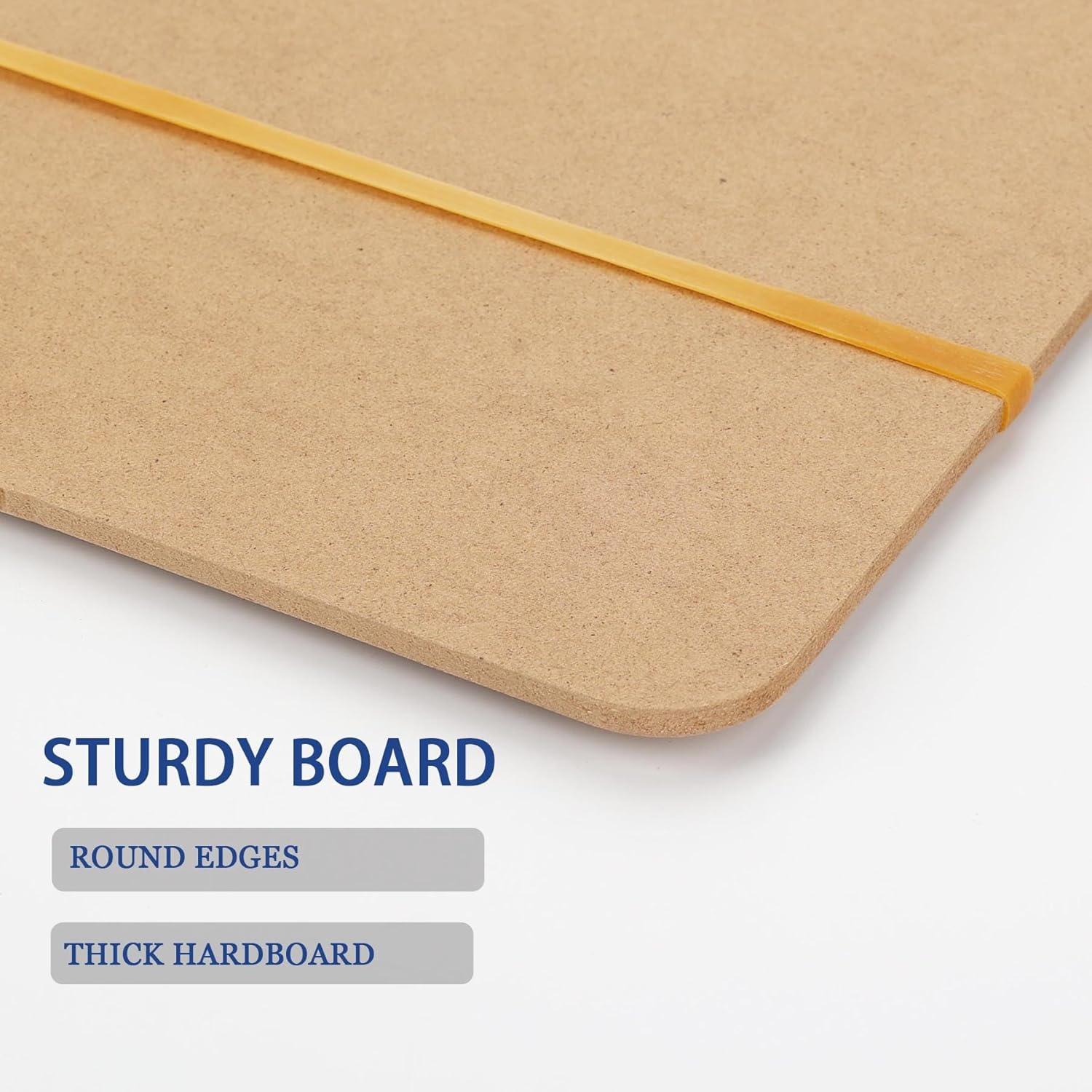 23" x 26" Drawing Board, Artist Sketch Boards with Handle for Drafting Art, Portable Wooden Clipboard for Studio Fit in Artists Tote