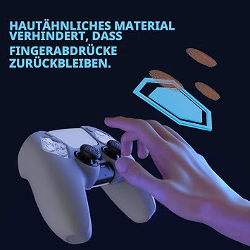 PlayVital Silicone Case for PS5 Dockable Protective Case with Joystick