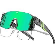 Joopin Oversized Sunglasses Over Glasses Men Women Polarized Fit Over Sun Glasses UV400 Sports Shades Running Fishing