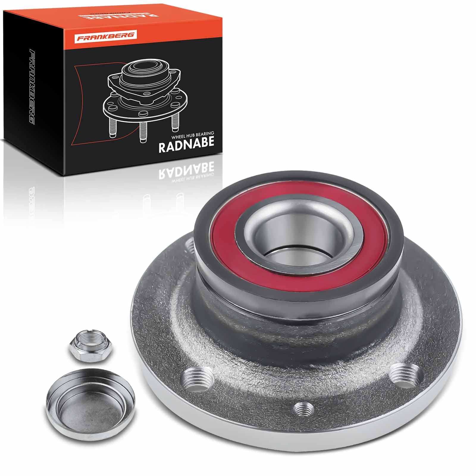Frankberg Kit cuscinetti ruota asse posteriore 71747713 | asse posteriore, 71747713; Compatibile con: Punto 199, Punto Evo 199, Punto Box/Hatchback 199, Grande Punto