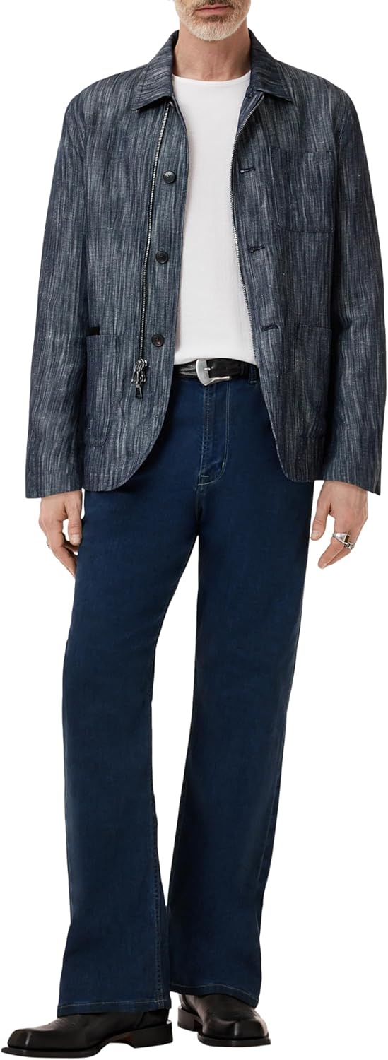 John Varvatos mens Homer Jacket - Image 5