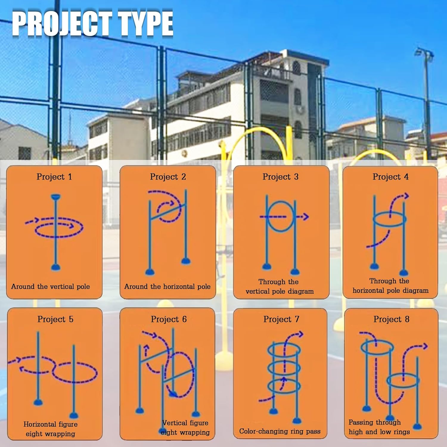 Drone Racing League, Professional RC Drone Racing Obstacle Course, Portable Game Loop Gate, for Competition FPV Racing & Model Aircraft Practice Lovers