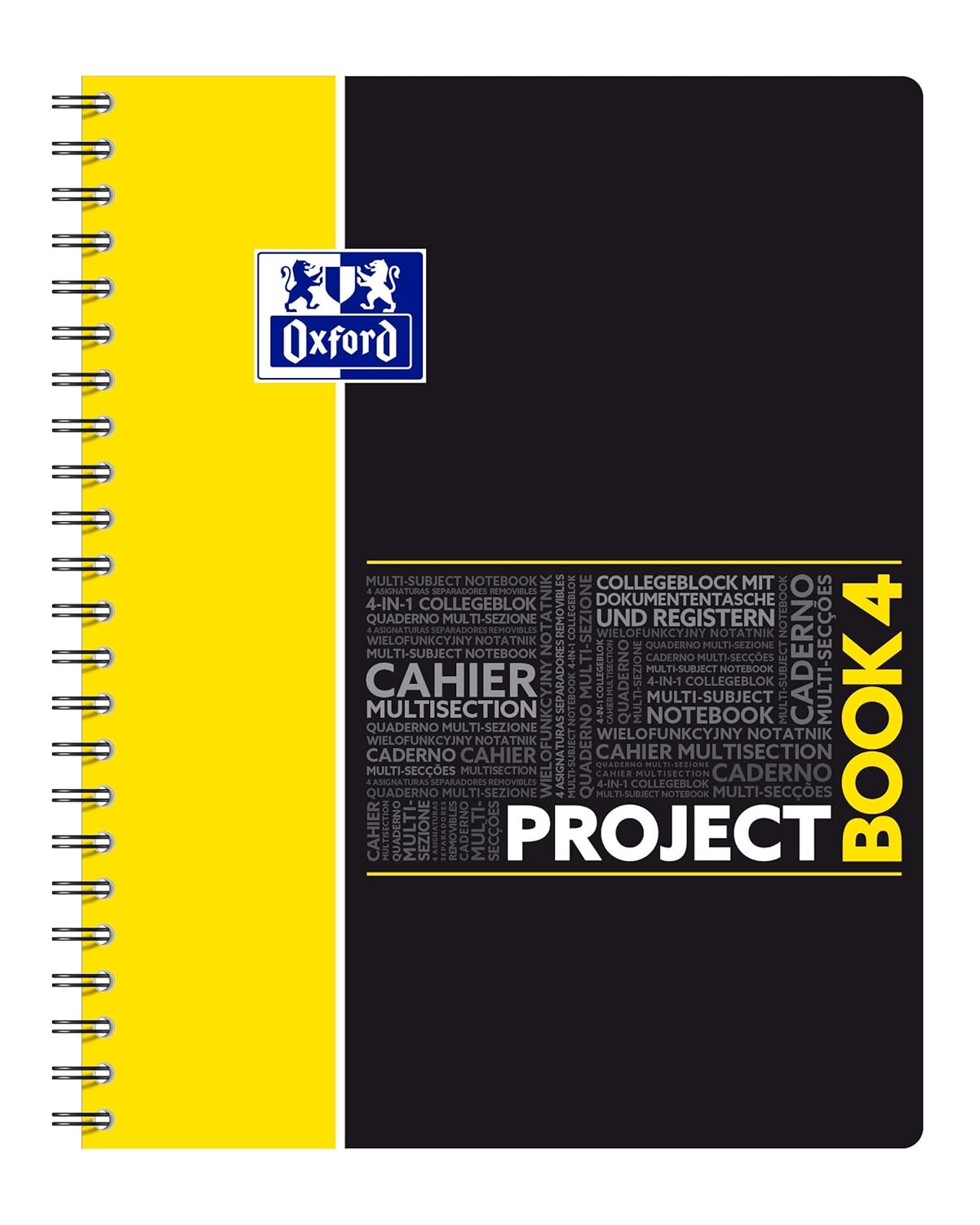 Oxford A4 Squared 100 Pages Notebook