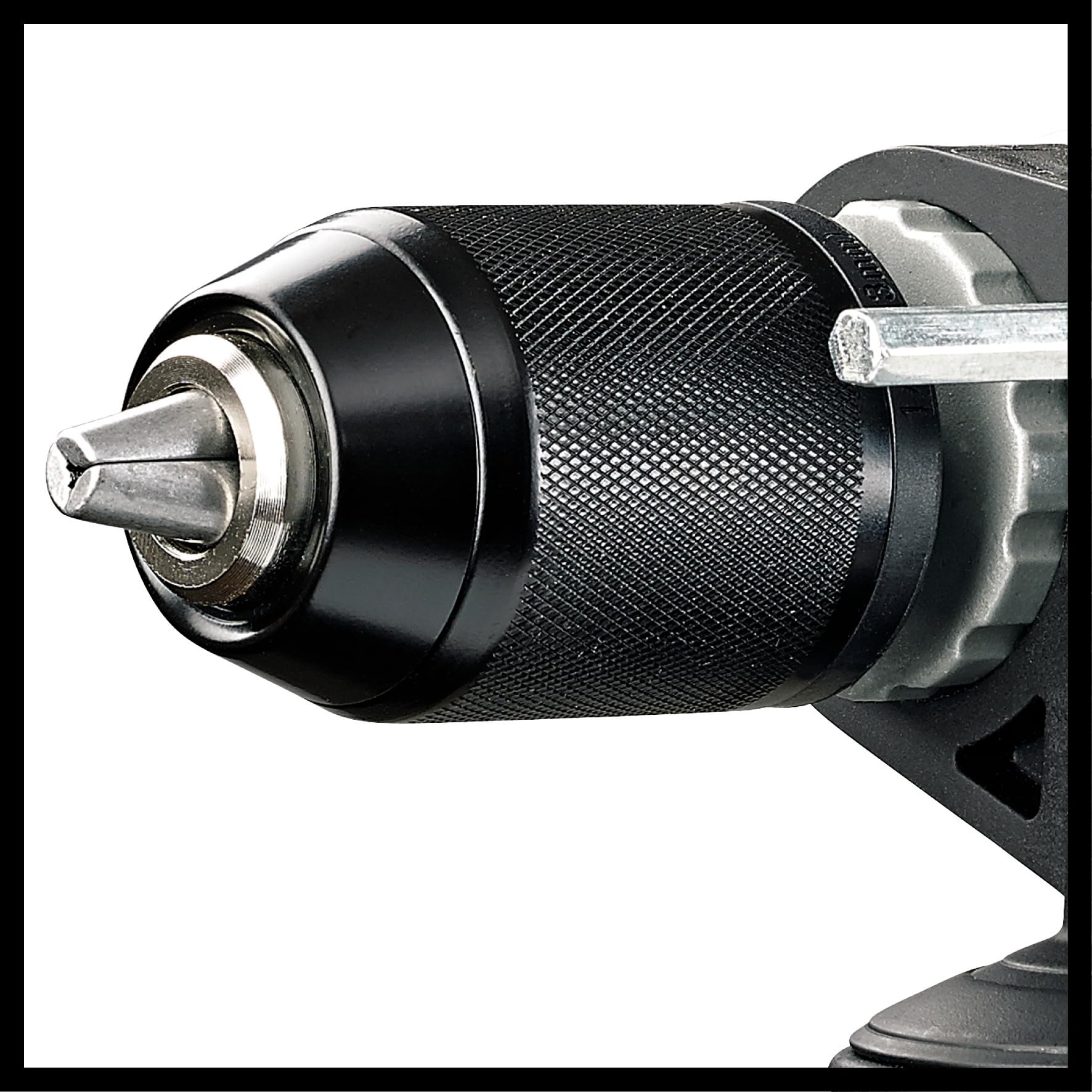 Einhell Schlagbohrmaschine TE-ID 650 E (650 Watt, Qualitätsbohrfutter aus Metall, Rechts-/Linkslauf, Metall-Bohrtiefenanschlag, Spindelarretierung "press&lock")