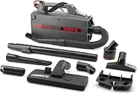 Oreck Commercial XL Pro 5 Canister Vacuum: 5lb Lightweight, 30ft Cord, Portable for Hard-to-Reach Cleaning