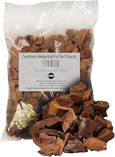 Miniatura 2 de Madera de riñón 1 LB + Raíz de Colmeca HIERBA PARA TÉ 2 LB