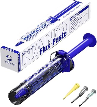 MECHANIC M35 Lead-Free Syringe Solder Flux Paste Transparent Soldering Grease for Mobile Phone Motherboard Repair Welding Tools