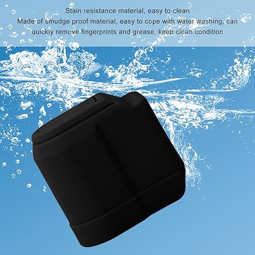 Miniatura 9 de GOWENIC Funda protectora de lente de bolsillo 3 compatible con accesorios de bolsillo 3, tapa protectora de lente de cámara, funda de silicona