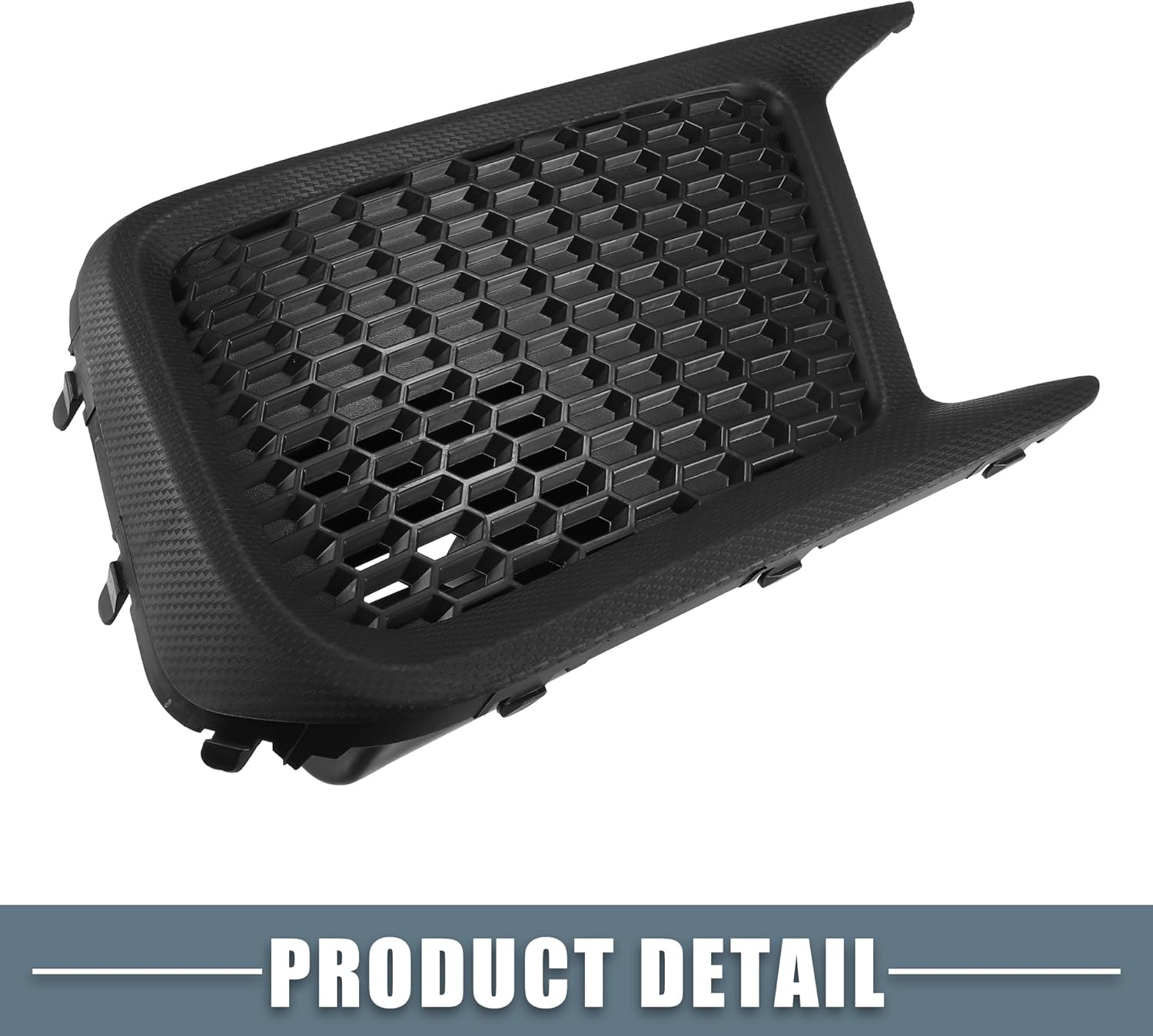 Left Right Side Fog Light Grille Cover Trim 57731VA400 57731VA410 for Subaru WRX 2018 2019 Black 1 Pair