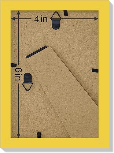 Vista 810 de Vittanly - Juego de 9 portarretratos, plexiglás resistente a rupturas, exhibe fotos de 12 x 12 pulgadas o, con paspartú, de 8 x 8 pulgadas, marcos