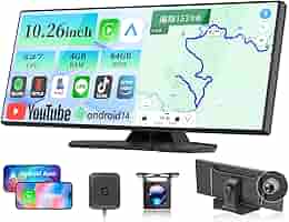 【新品】VANBAR ディスプレイオーディオ 10.26インチ Amazon.co.jp: VANBAR ディスプレイオーディオ 10.26インチ 大