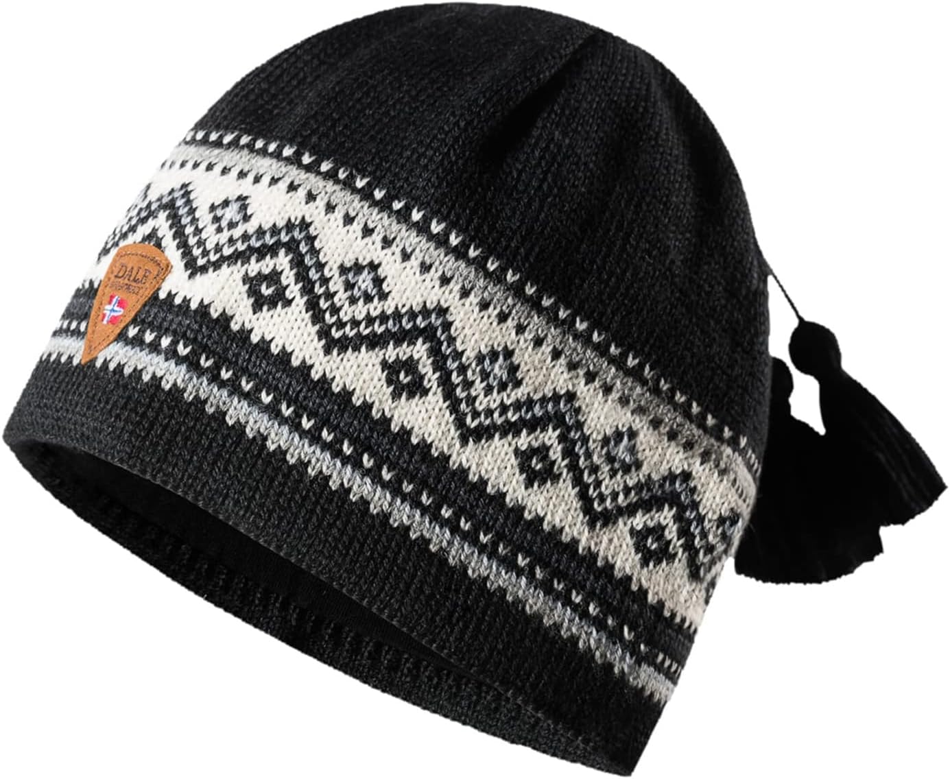 Dale of Norway Vail Unisex Hat - 100% Lightweight Wool Hat - Winter Hats for Men - Winter Hats for Women - Unisex Wool Beanie