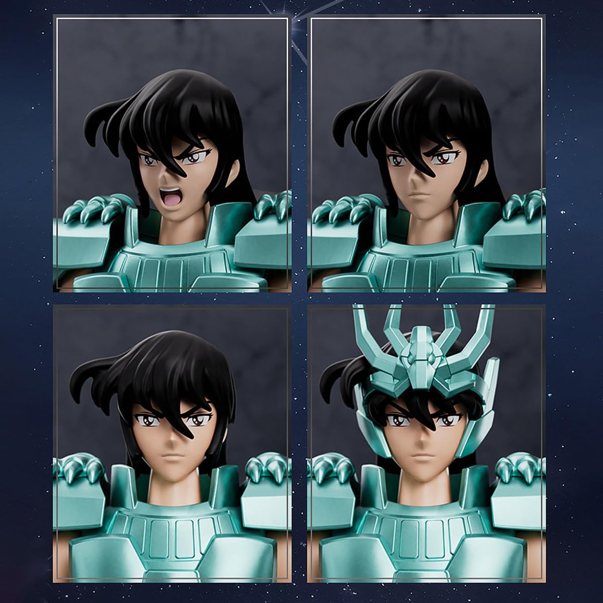 HIPLAY Saint Seiya Champion Class Dragon Shiryu (75010) Figurka Akcji Zestaw Modelarski