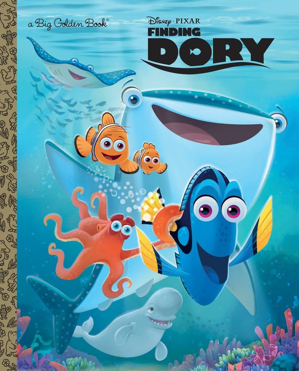 Finding Dory (Big Golden Books) Hardcover – Picture Book, 3 May 2016
