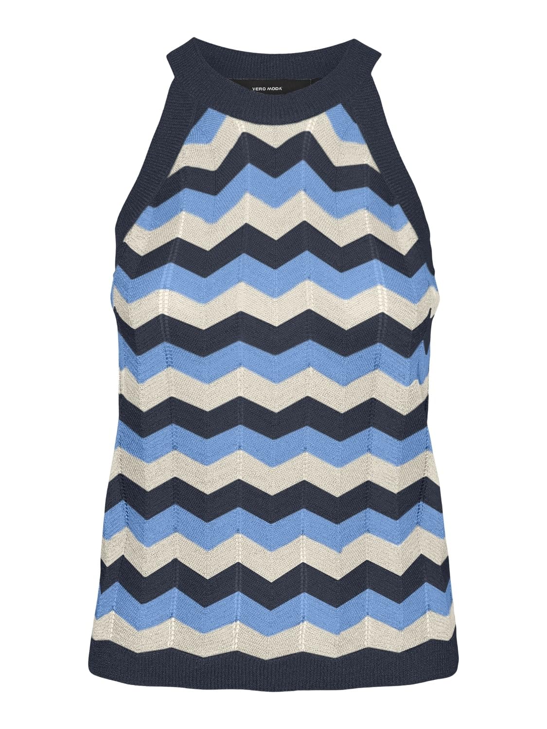 VMMISA SL HALTERNECK TOP Kazak Kadın