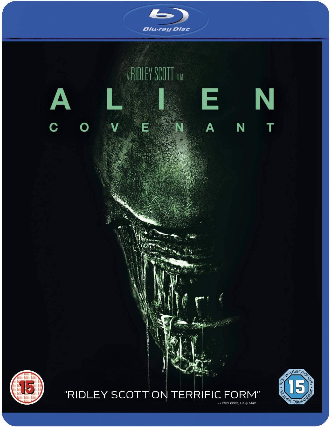 Alien Covenant BD [Blu-ray] [2017]