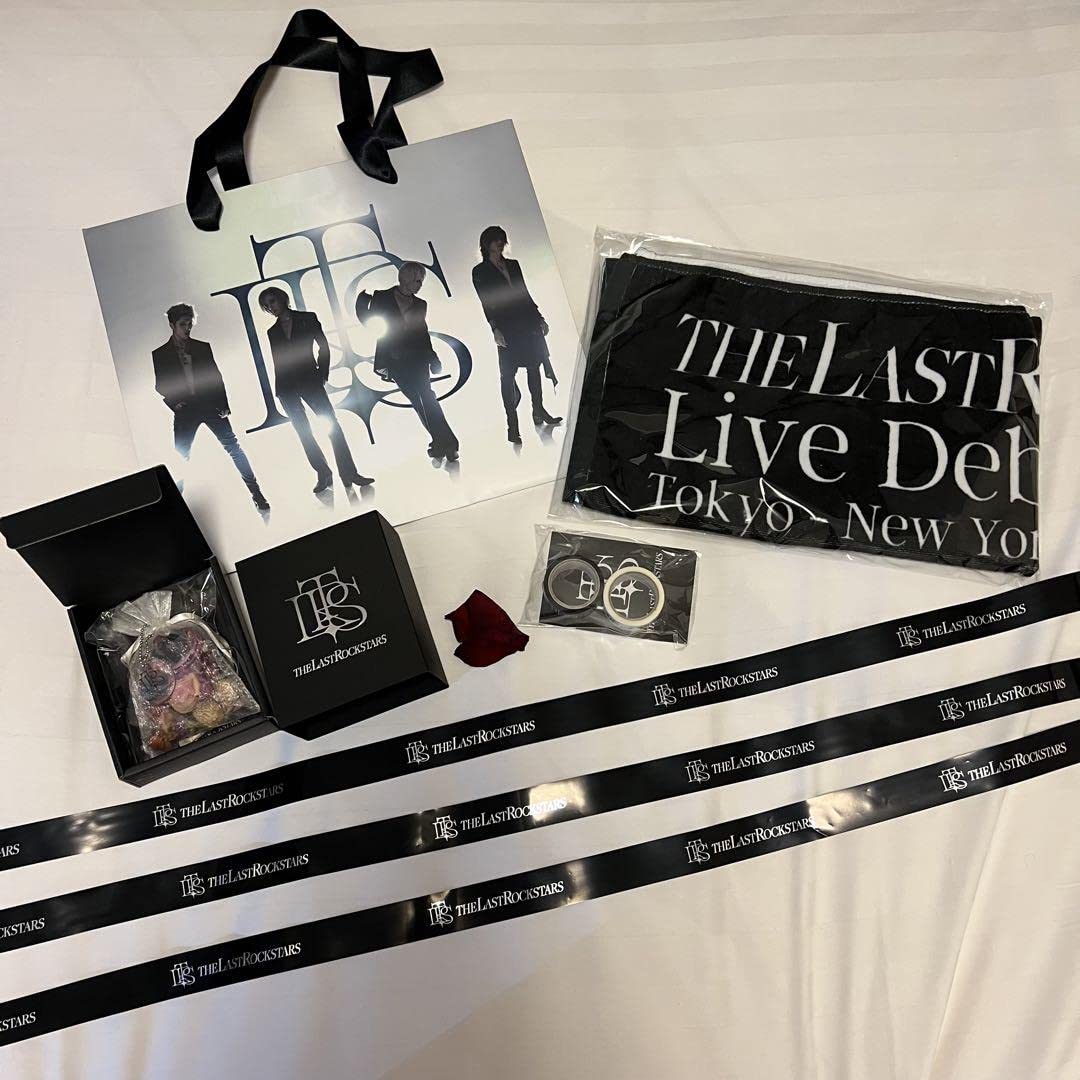 THE LAST ROCKSTARS VIP限定グッズ