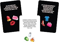 Vista 2 de Margaritas & Mules: Juego de cartas para beber para niñas Juego de despedida de soltera para adultos