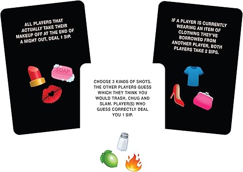 Miniatura 2 de Margaritas & Mules: Juego de cartas para beber para niñas | Juego de despedida de soltera para adultos