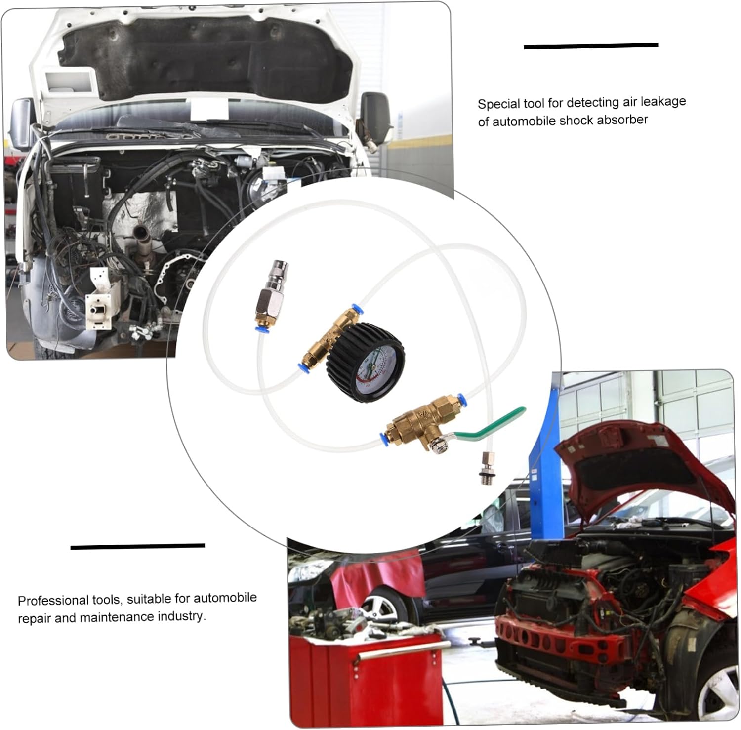 Air Absorber Leak Tester Efficient Pneumatic Leak Detection Tool for Automotive Applications Accurate Air Leakage Measurement for Car