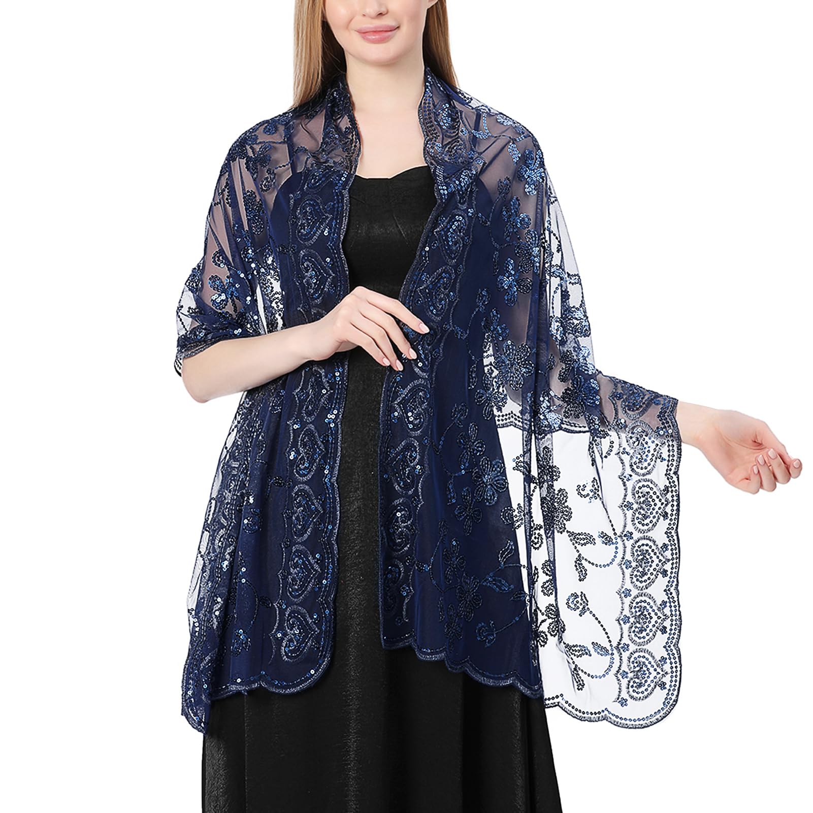 Ladiery Shawl Scialle di pashmina Donna