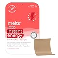 Wellbeing Nutrition Melts Instant Energy, 100% Plant Based Green Tea Caffeine, Essential Electrolytes and Vitamins for E