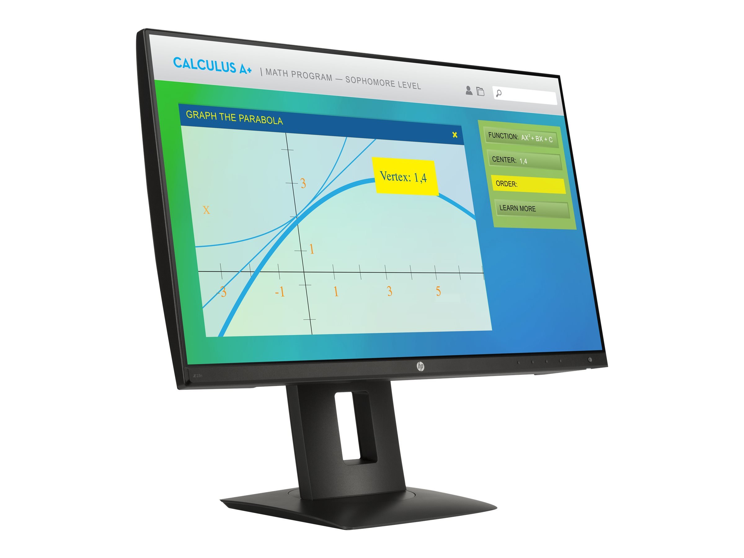 Amazon.com: HP M2J79A8#ABA Z23n 23'' LED-Backlit LCD Monitor