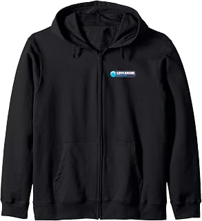 Sleeping Bear Dunes National Lakeshore Michigan Logo Emblem Zip Hoodie