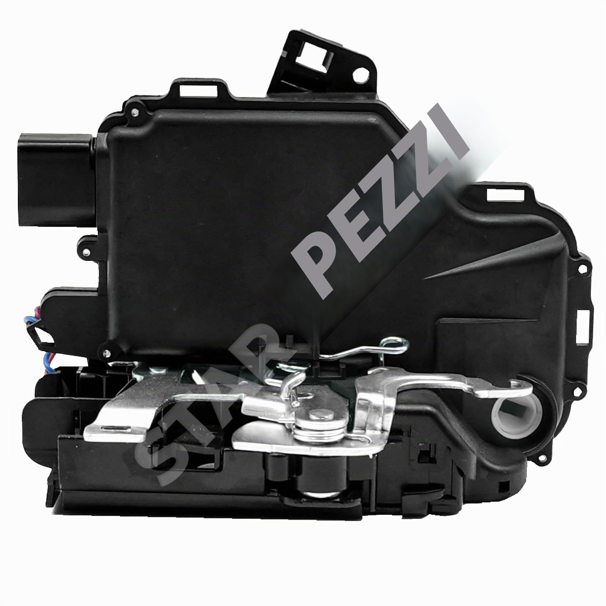 STARKIT PERFORMANCE Serratura compatibile per Arosa, Leon, Toledo 2, Octavia, Golf 4, Lupo, New Beetle e Passat. Chiusura centralizzata | ANTERIORE SINISTRO (lato guida)| 3B1837015A