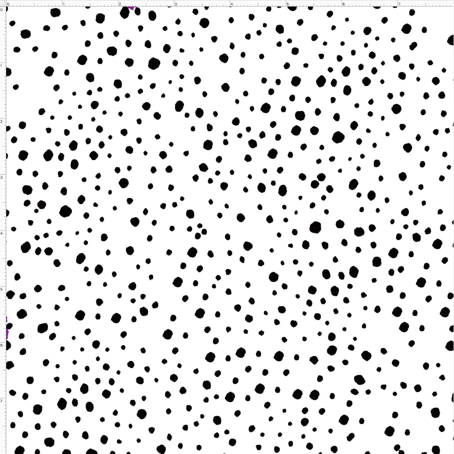 Pepper Dots White Fabric by The Yard for Quilting