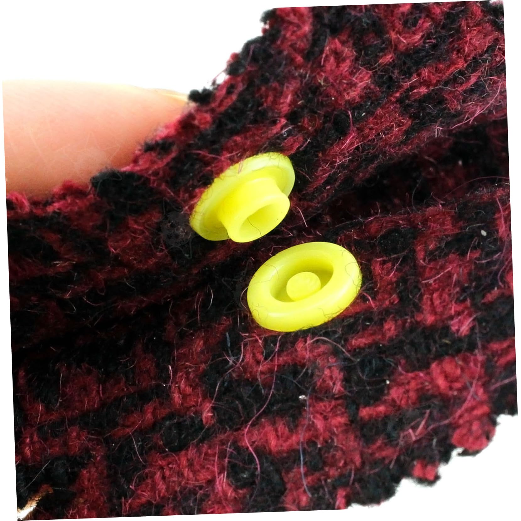 Botones a Presión de Plástico 360 Unidades Juego Completo para Coser, Broches de Presión Multicolor, Resistentes, para Camisas, Chaquetas, Bolsos y Manualidades, Uso Artesanal