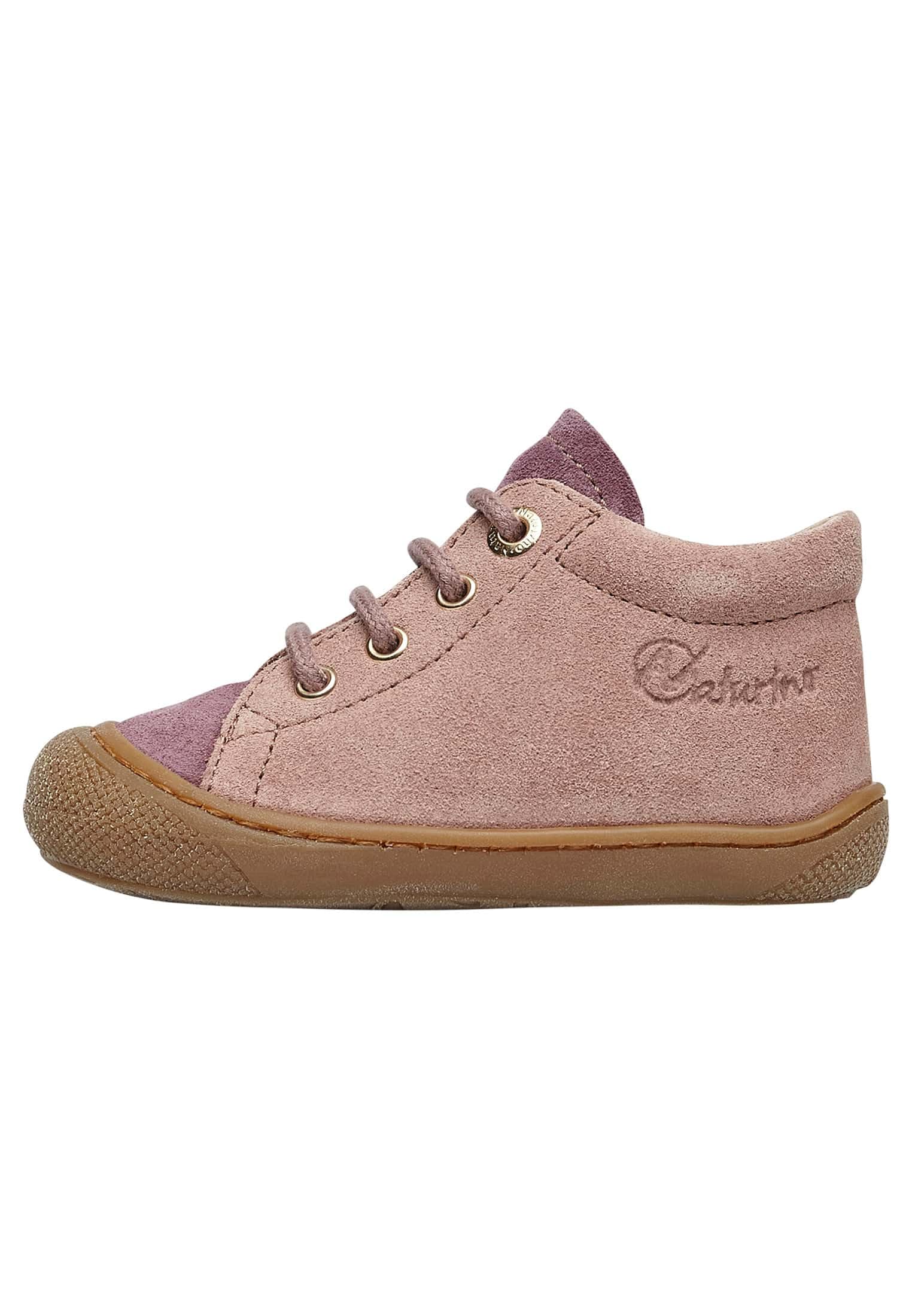 NATURINO Cocoon, Crib Shoe, Magnolia-Rose,