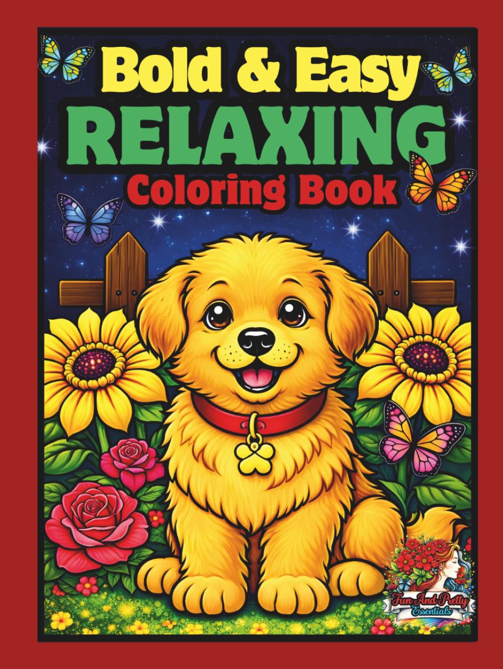 Coloring Book for Adults and Seniors with Dementia and Alzheimer’s: Bold and Easy Large Print Coloring Pages Featuring Animals, Flowers and Birds with ... and Seniors with Dementia and Alzheimer’s)