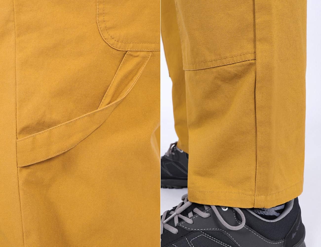 DISHANG Men's High Back Bib Overall with Adjustable Shoulder Straps and Multiple Functional Pockets: Clothing, Shoes & Jewelry