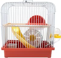 Cușcă metalică ICA HAM15 Play Garden - Dimensiune mare, design drept, culori aleatorii 2