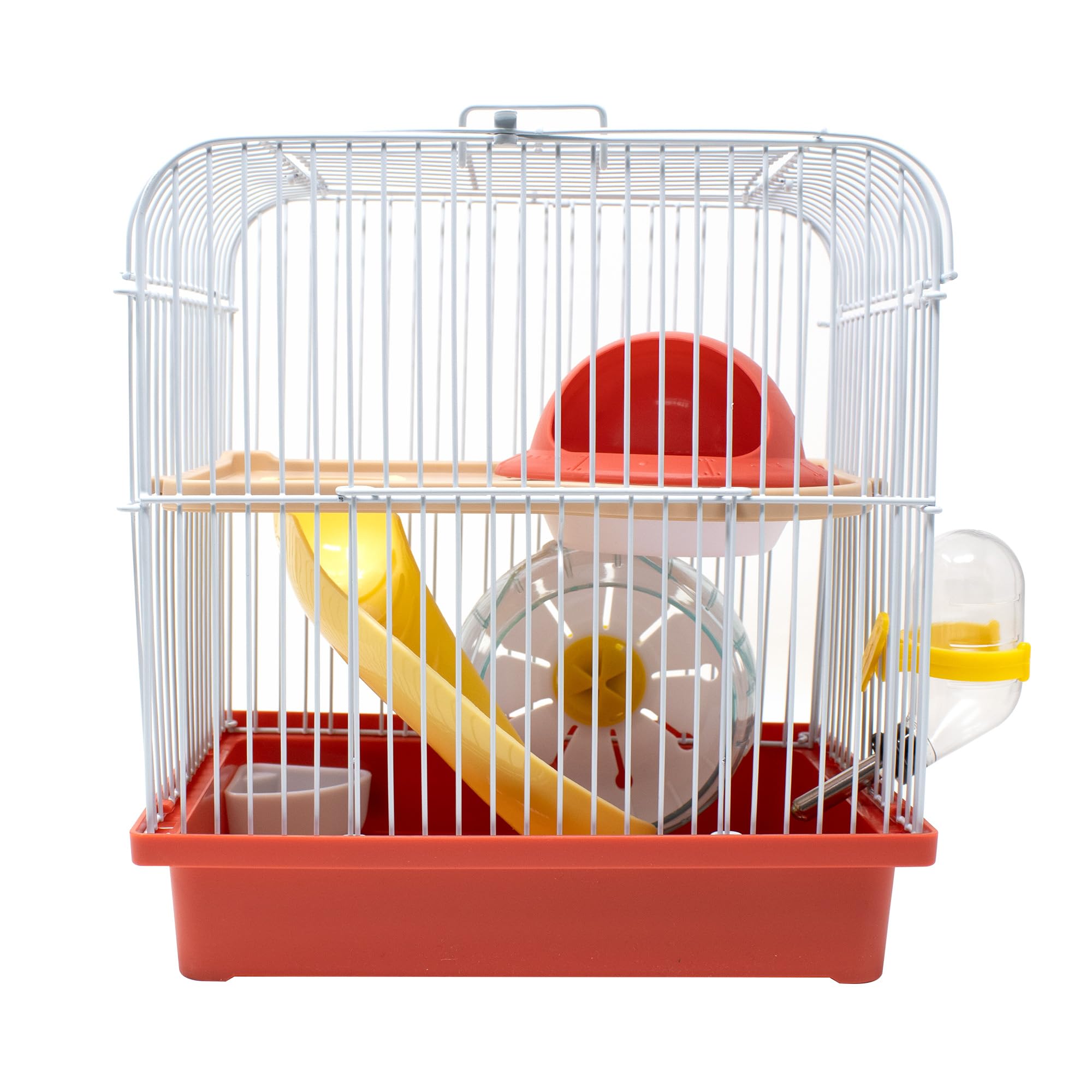 ICA ham15 Gabbia Play Garden Metallo Grande Modello Dritto