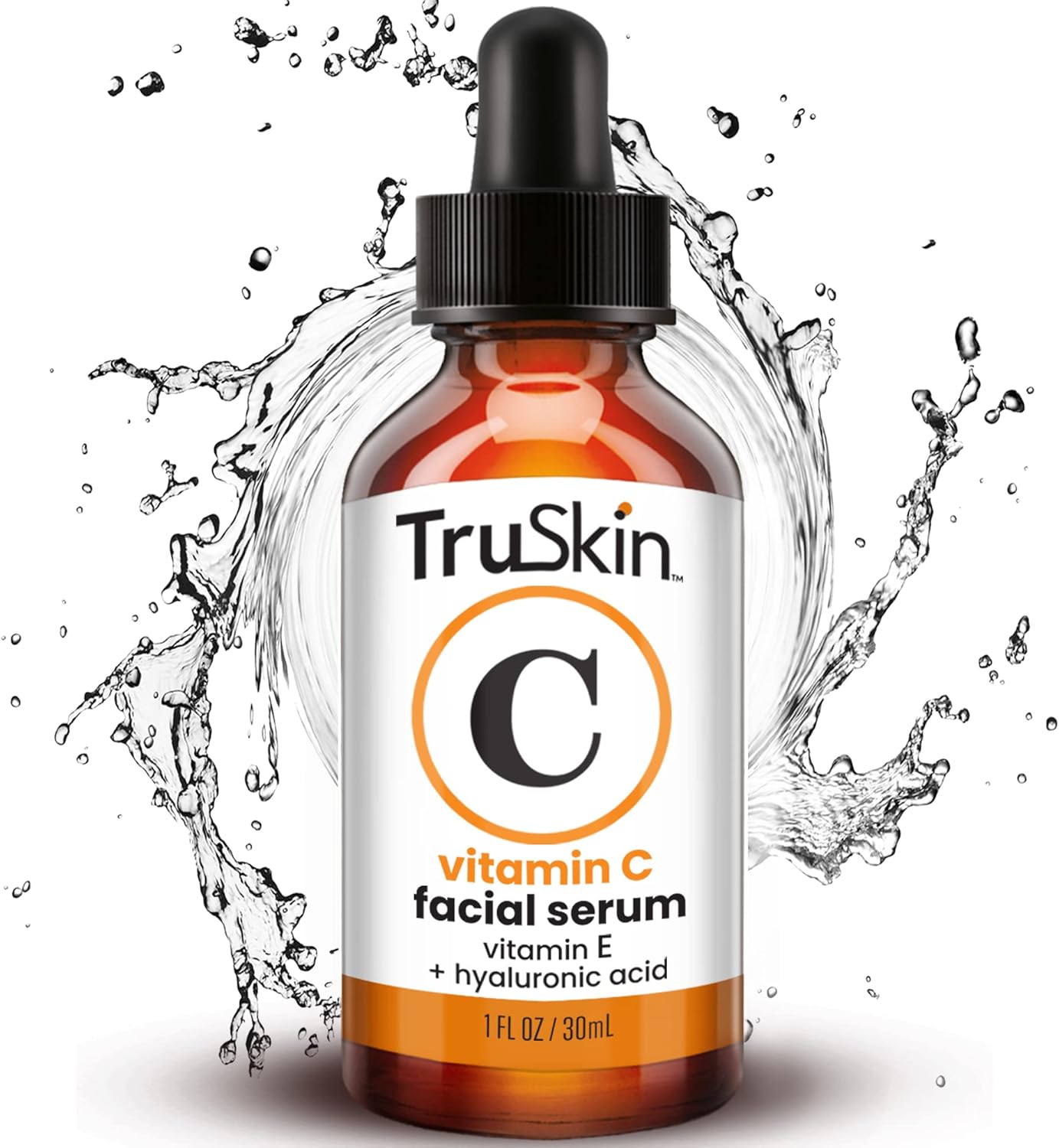 TruSkin Vitamin C Serum for Face, Anti Aging Serum with Hyaluronic Acid