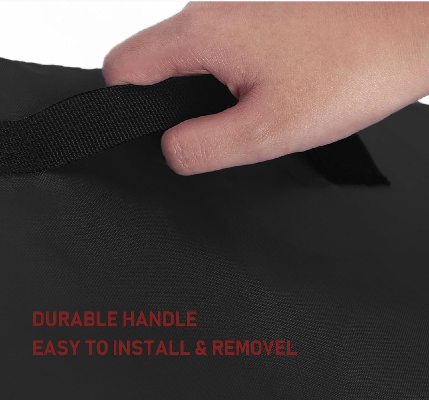 Outdoor Bar Cart Cover for 48 Inch BBQ Food Prep Table Heavy Duty 420D Polyster Outdoor Dining Cart/BBQ/Worktable Metal Movable Table Cover