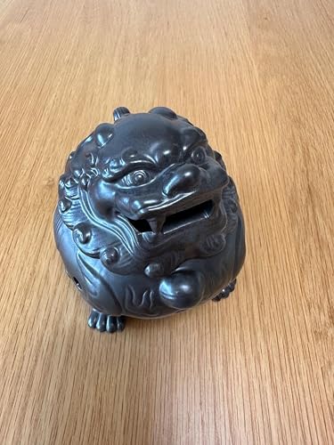 Amazon｜香炉 仏壇用 神獣狻猊 仏壇用香炉 香炉皿 渦巻き線香 獅子香炉