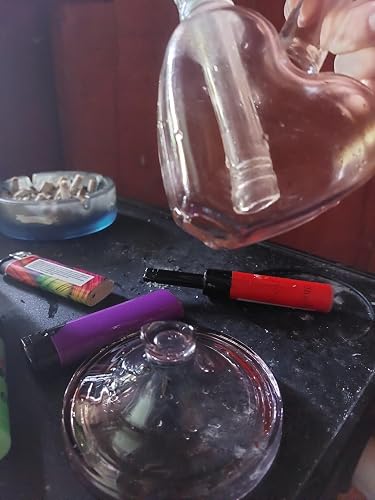 Grand tube épais en verre recyclé pour fumer avec un prix d'usine - Chine Les tuyaux de verre et Glass Pipe à eau prix