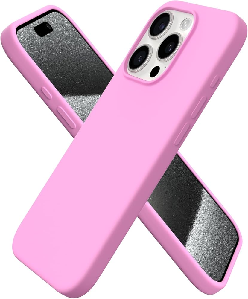 Amazon.com: ORNARTO Compatible with iPhone 15 Pro Case 6.1