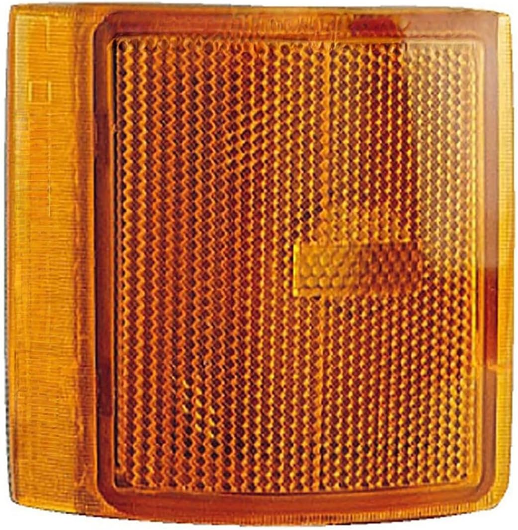 Front Left Lower Side Marker Light Assembly fits GMC C1500 Suburban, C2500 Suburban 1994 1995 1996 1997 1998 1999 5.7L V8 Box, fits GMC K2500, C3500 1994-2000 7.4L V8 Box, 1 PCS