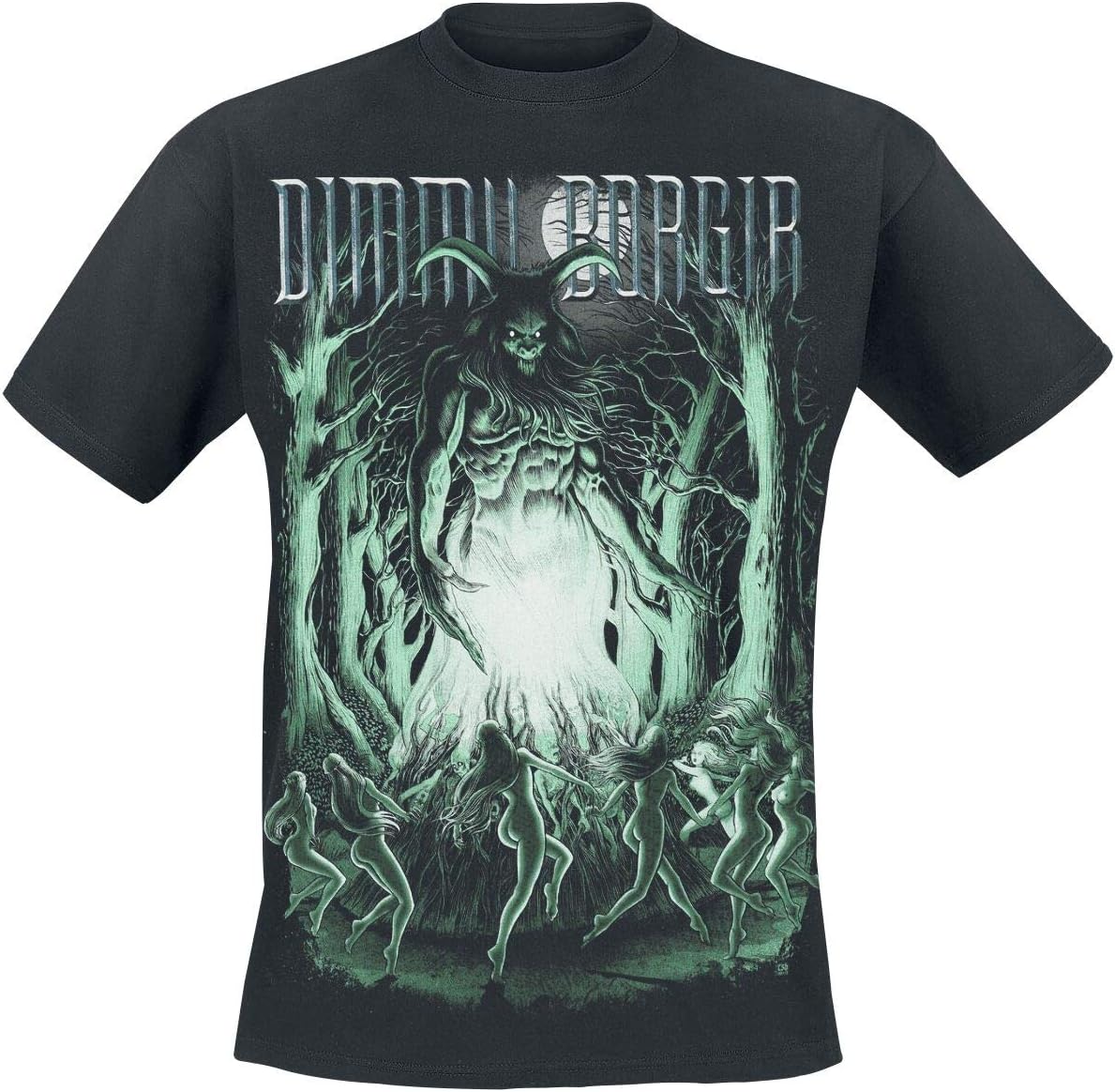 Dimmu Borgir The Night Masquerade T-Shirt Black S