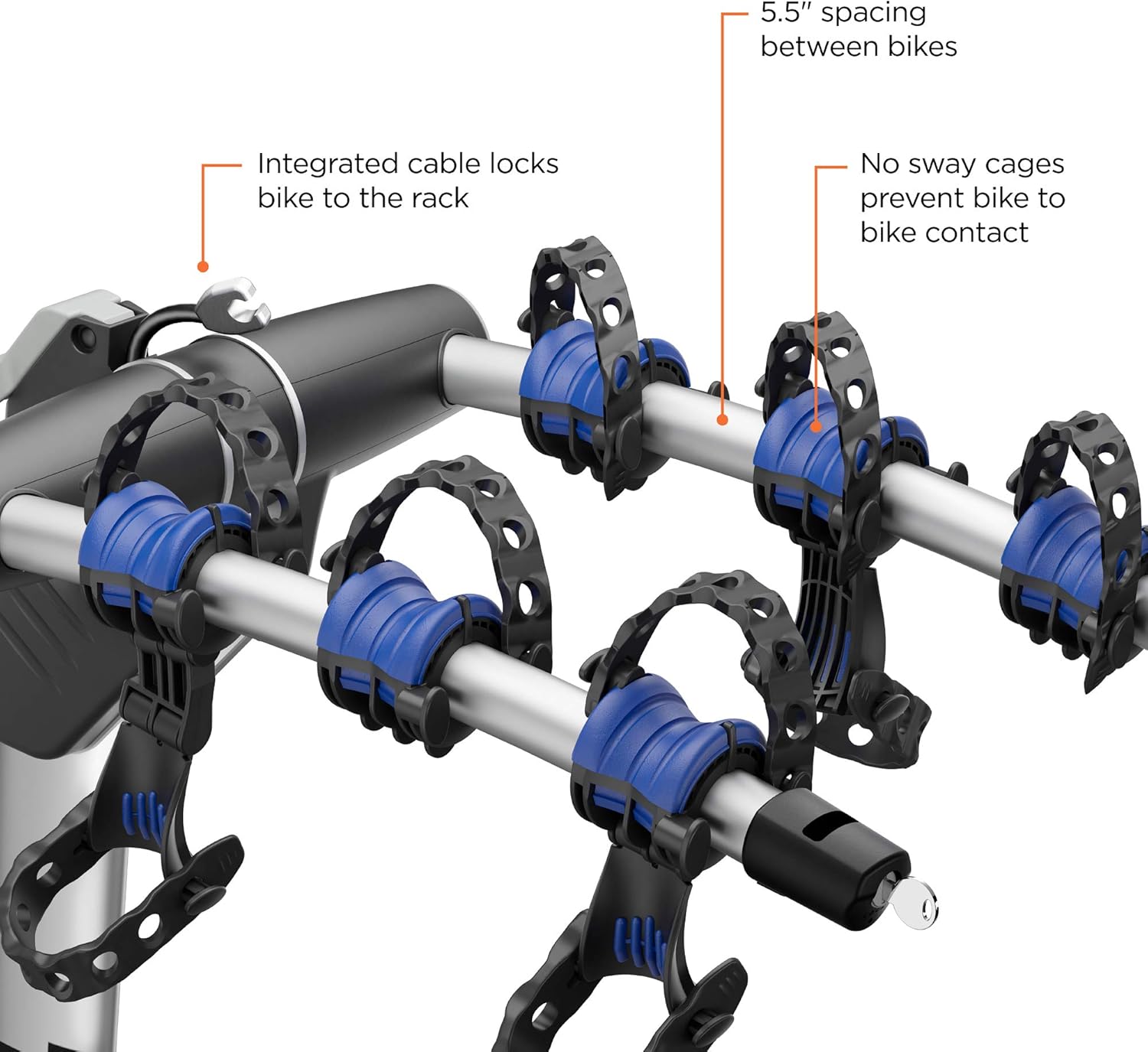 Thule Helium Aero Bike Hitch Carrier