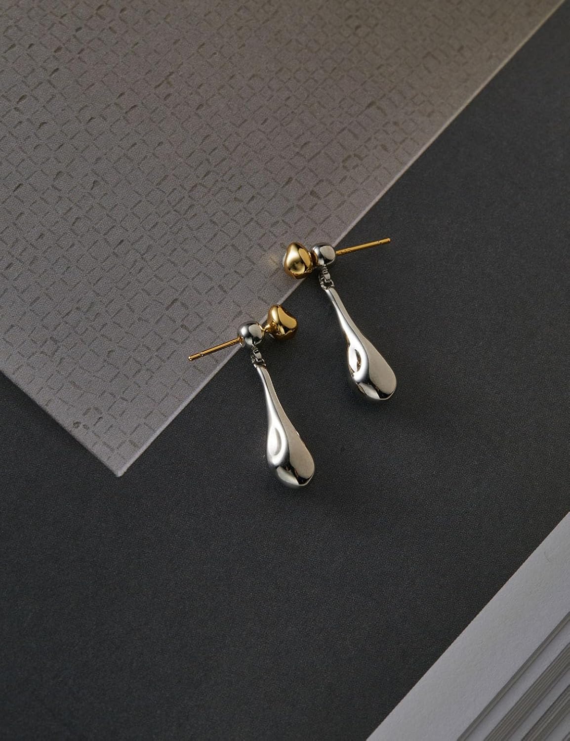 925 Sterling Silver Post Teardrop Dangle Earrings for Women Trendy, Hypoallergenic Nickel Free Cute Dainty Unique Drop Earrings for Sensitive Ears Women - Image 5