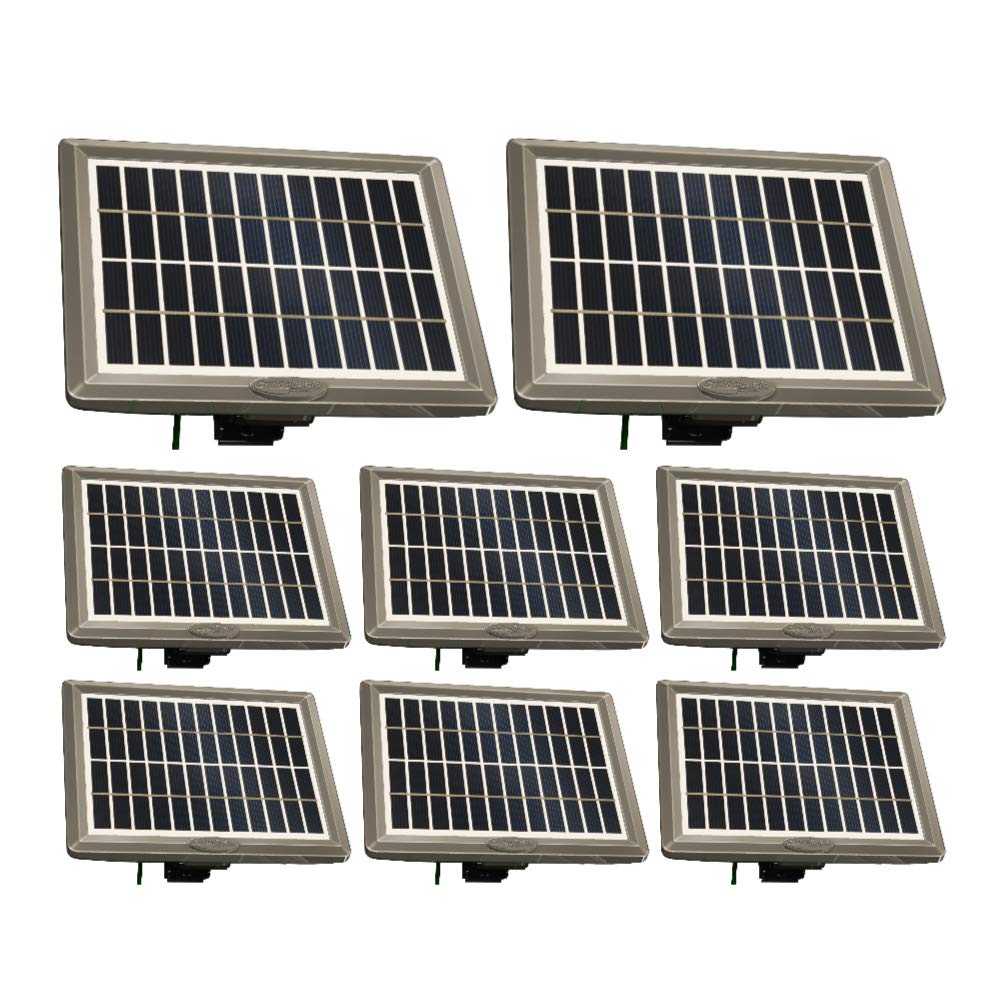 CuddebackPW-3600 Solar Power Bank Bundle (8 Items)