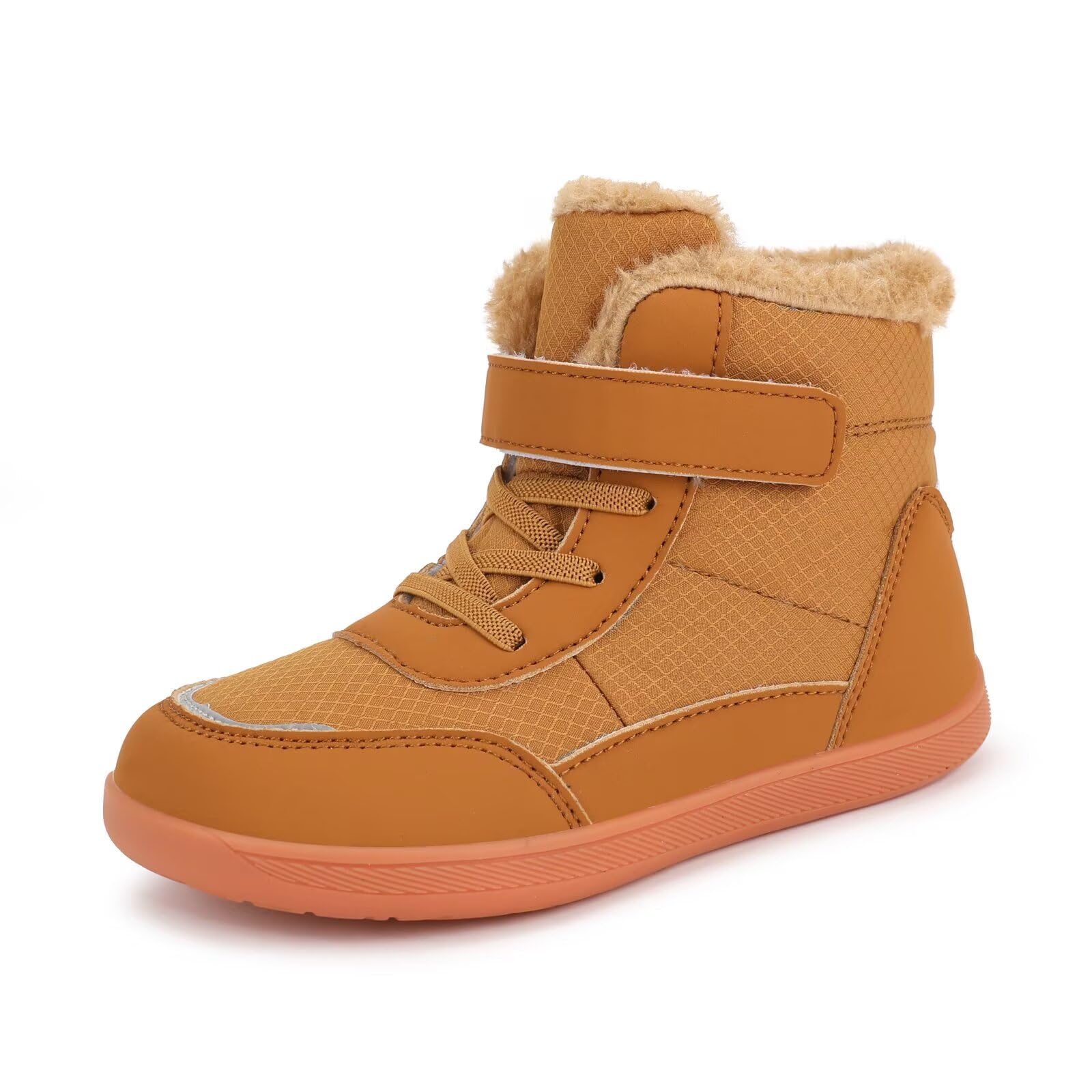 Children's Barefoot Winter Sports Snow Boots