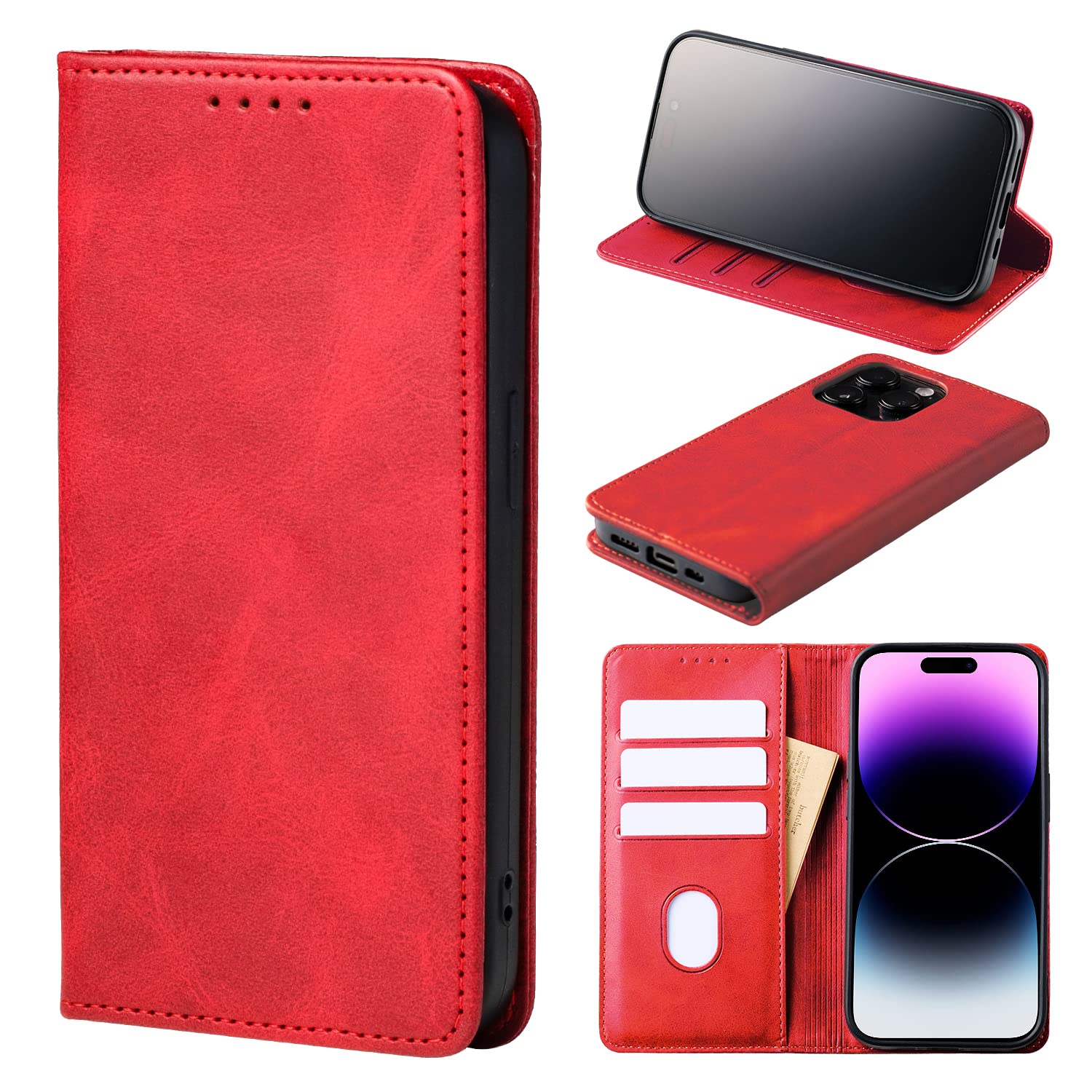 Amazon.co.jp: 【 iPhone 14 Pro ケース 手帳型 】【シンプルかつ軽量